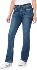 WallFlower Legendary Bootcut Mid-Rise Insta Stretch Jeans (Style VGCD)