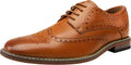 Vostey Men's Dress Oxford Shoes - Comfortable All-Day Formal Shoes
