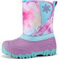 Kids Snow Boots Fur Lined Warm Water-resistant Anti-Slip - Cozy