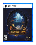 Colossal Cave - PlayStation 5 - Retro Cave Exploration Puzzler