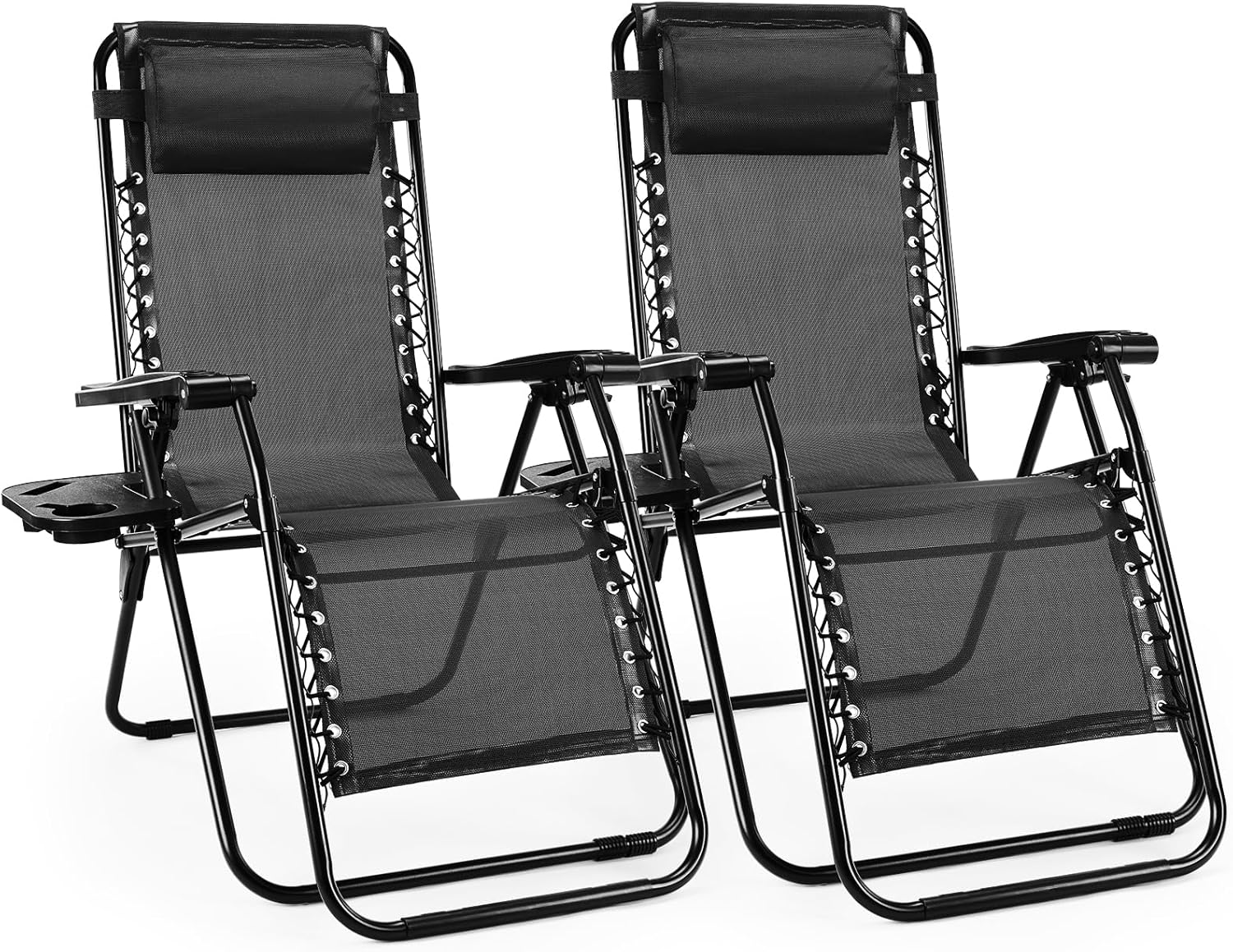 Sweetcrispy Zero Gravity Chairs for Outdoor Relaxation and Comfort