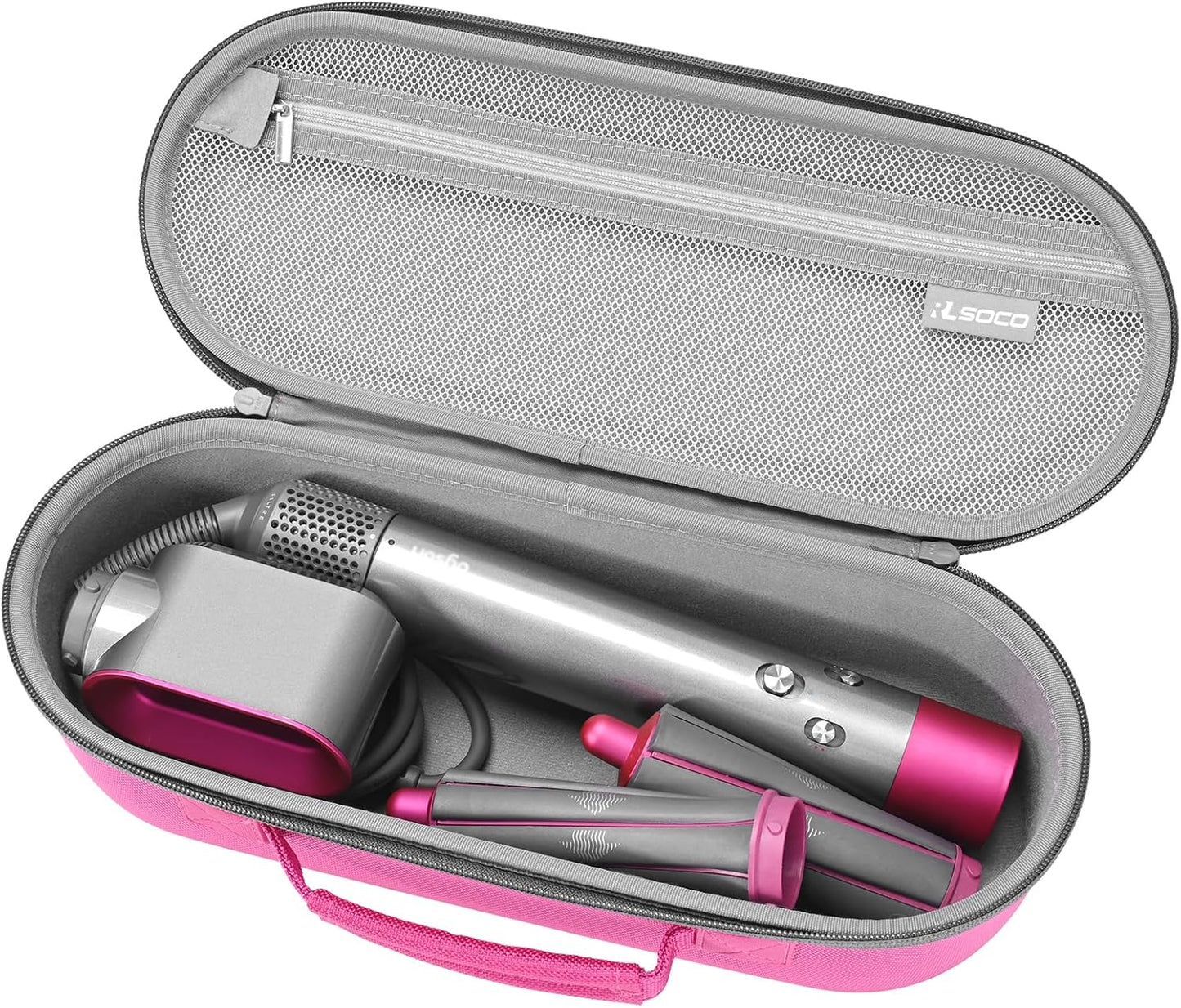 Protective Pink Case for Dyson Airwrap