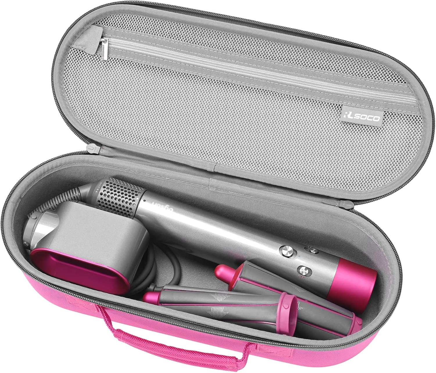 Protective Pink Case for Dyson Airwrap