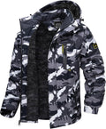 TACVASEN Men's Winter Skiing Jacket - Warm Insulated Parka Clothing