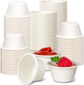 Fit Meal Prep Compostable 2 oz Portion Cups - Eco Disposable Cups
