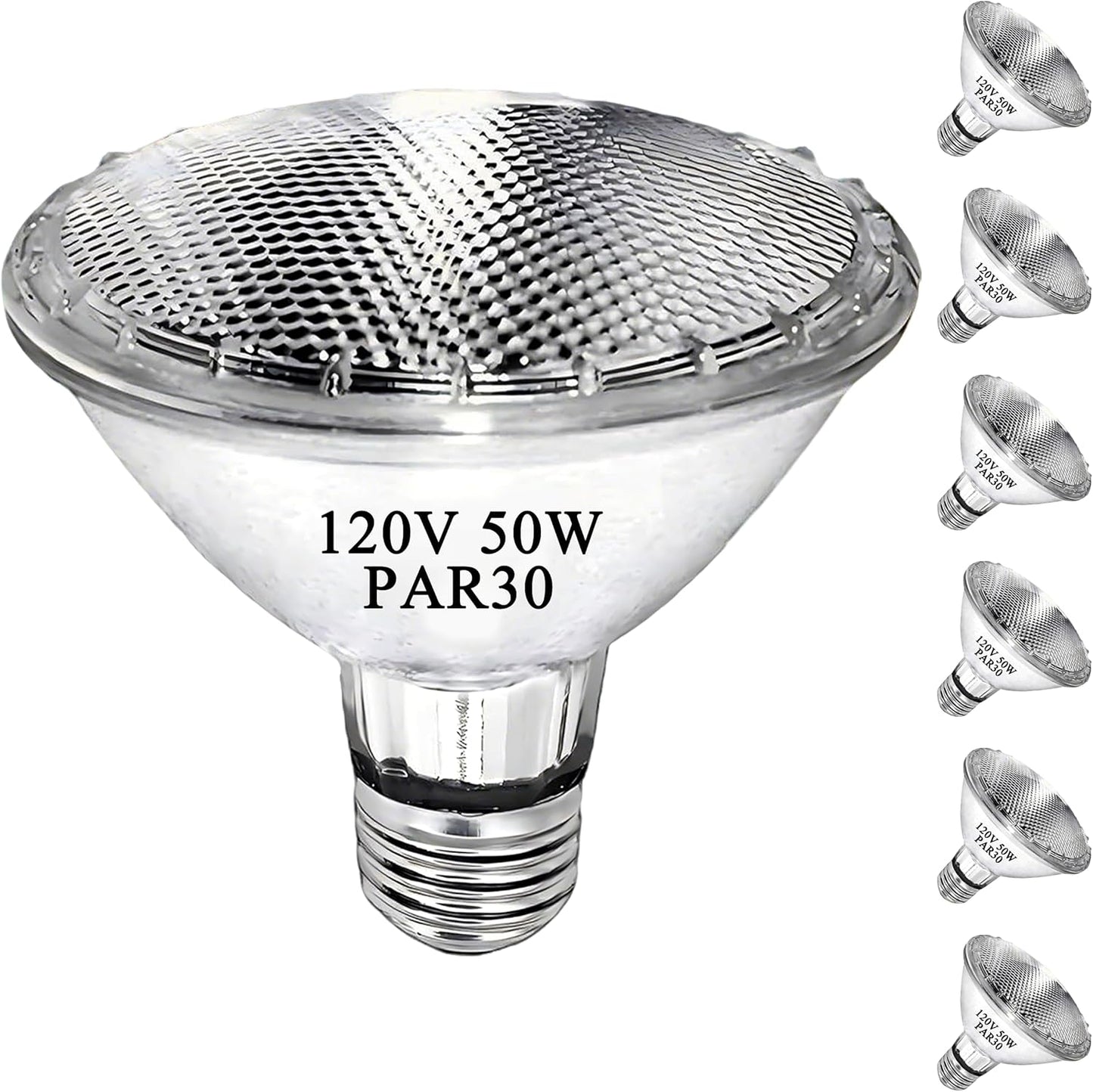PAR30 Short Neck Halogen Flood Light Bulbs for Bright Lighting