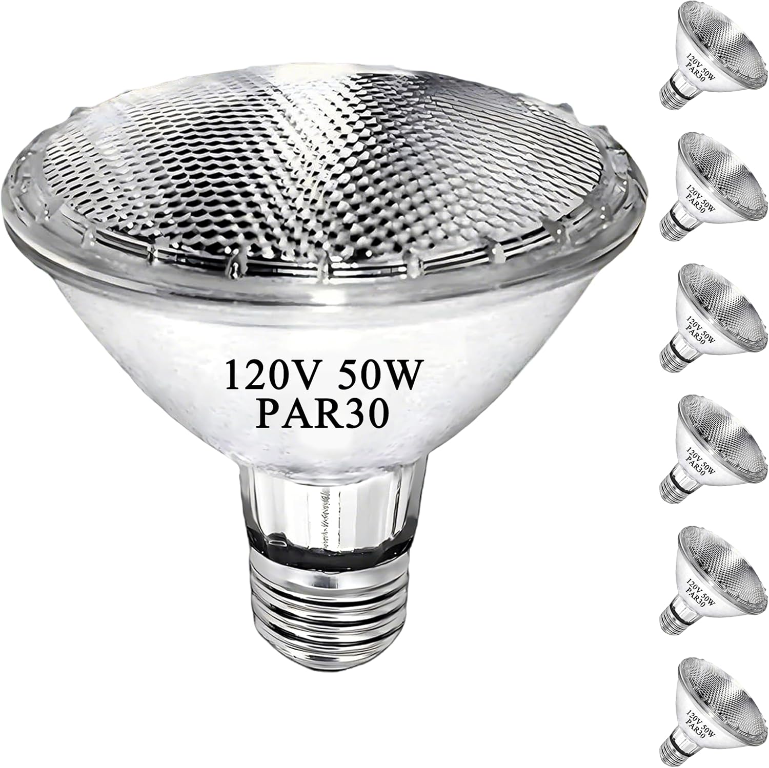 PAR30 Short Neck Halogen Flood Light Bulbs for Bright Lighting