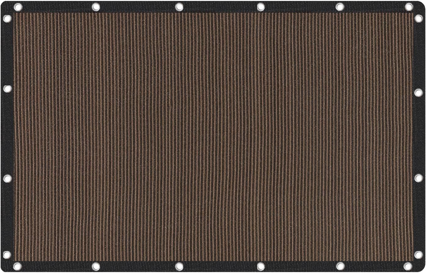 VICLLAX 90% Shade Fabric Sun Shade Cloth for Outdoor Use