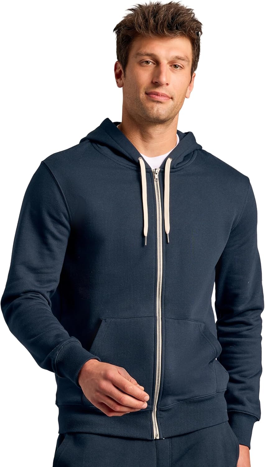 True Classic Hoodies for Men - Soft Fleece Pullover & Zip-Up