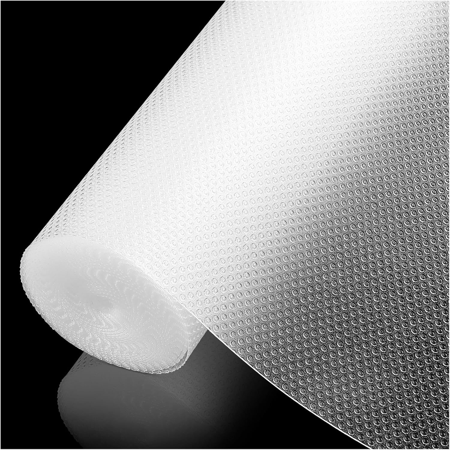 100% EVA Shelf Liner for Kitchen Cabinets and Drawers, 12in x 360in