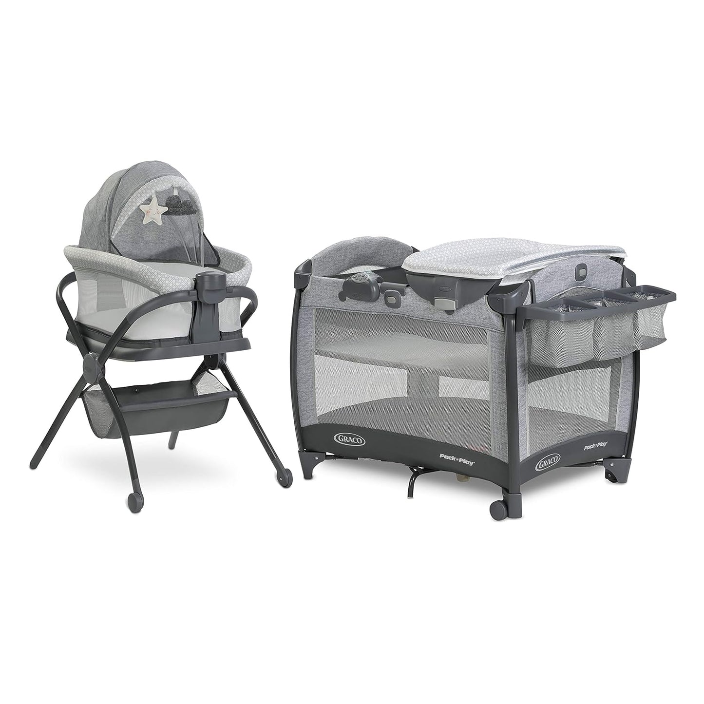 Graco Pack n Play Day2Dream Bassinet Deluxe Playard Review