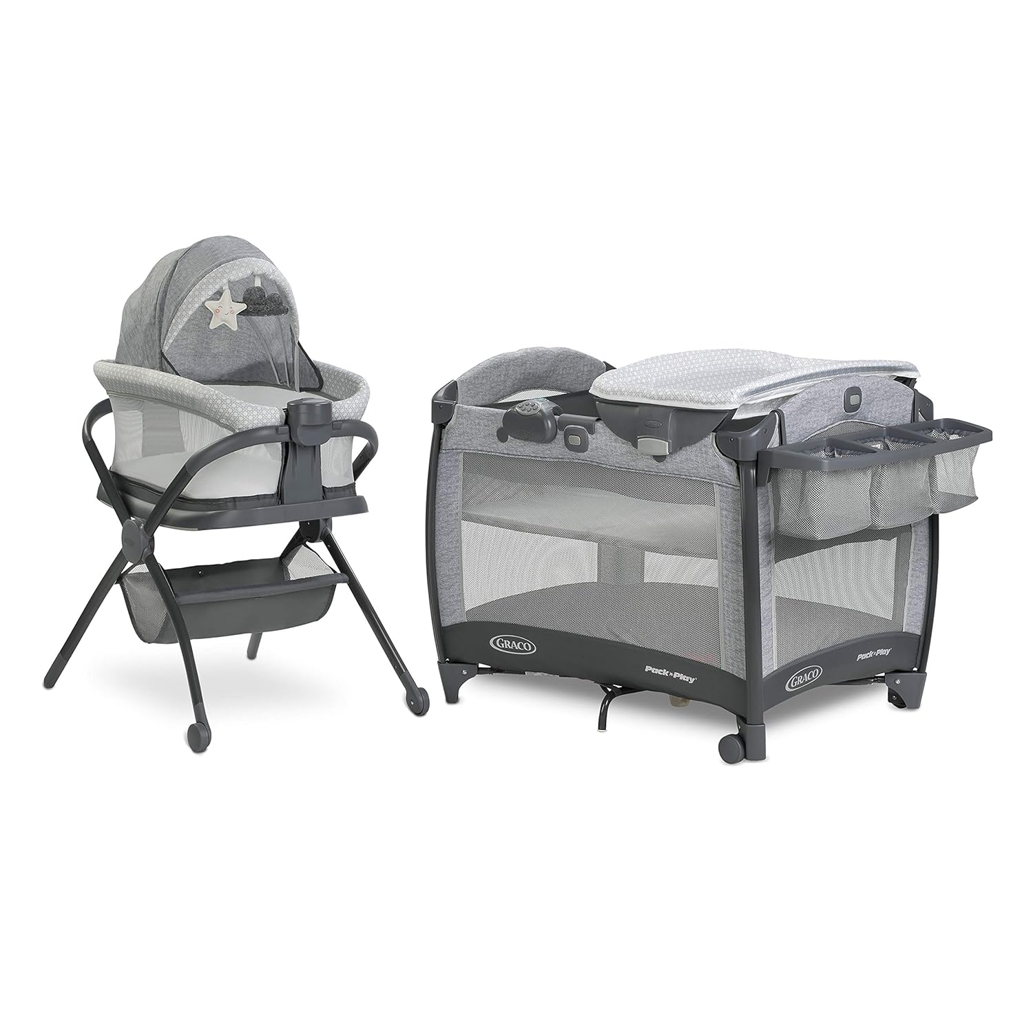 Graco Pack n Play Day2Dream Bassinet Deluxe Playard Review