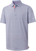 M MAELREG Mens Golf Shirt Short Sleeve Performance Polo Shirt
