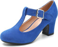 Fashionable Women's T-Strap Mary Jane Shoes for Any Occasion