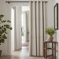 jinchan Room Darkening Curtain 90 Inch Length Beige Curtain