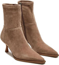 Women's Ankle Boots Stiletto High Heel - Pointed Toe Short Boots