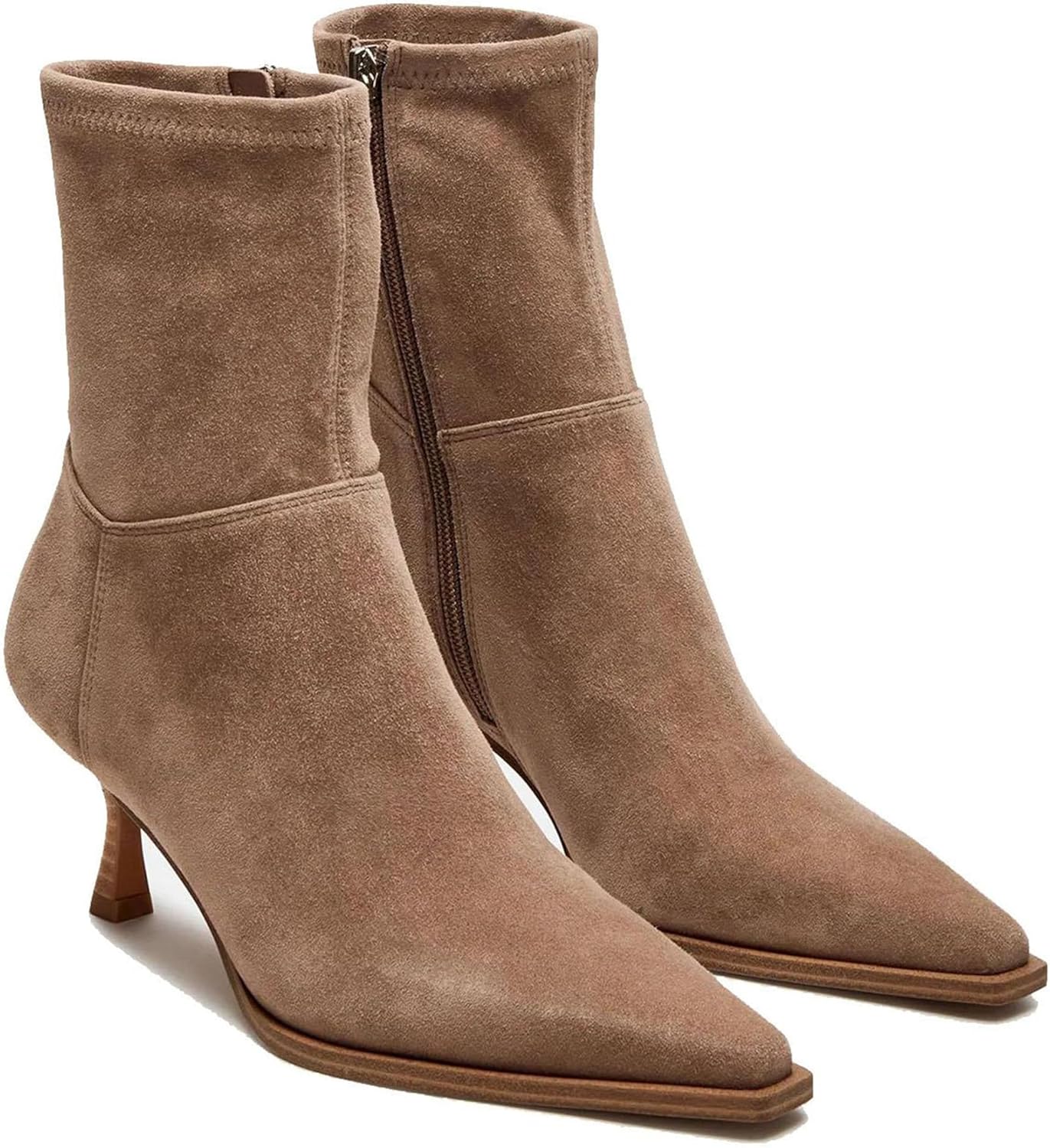 Goiphrri Women's Stiletto High Heel Ankle Boots for Any Occasion