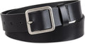 Levi's Women's Casual Leather Square Buckle Belt - Timeless Everyday