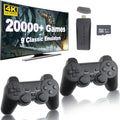 Wireless Retro Game Console Plug and Play - 4K HDMI Retro Stick