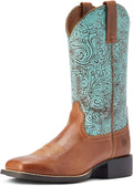 Ariat Women's Round Up Square Boot: Stylish Comfort for All
