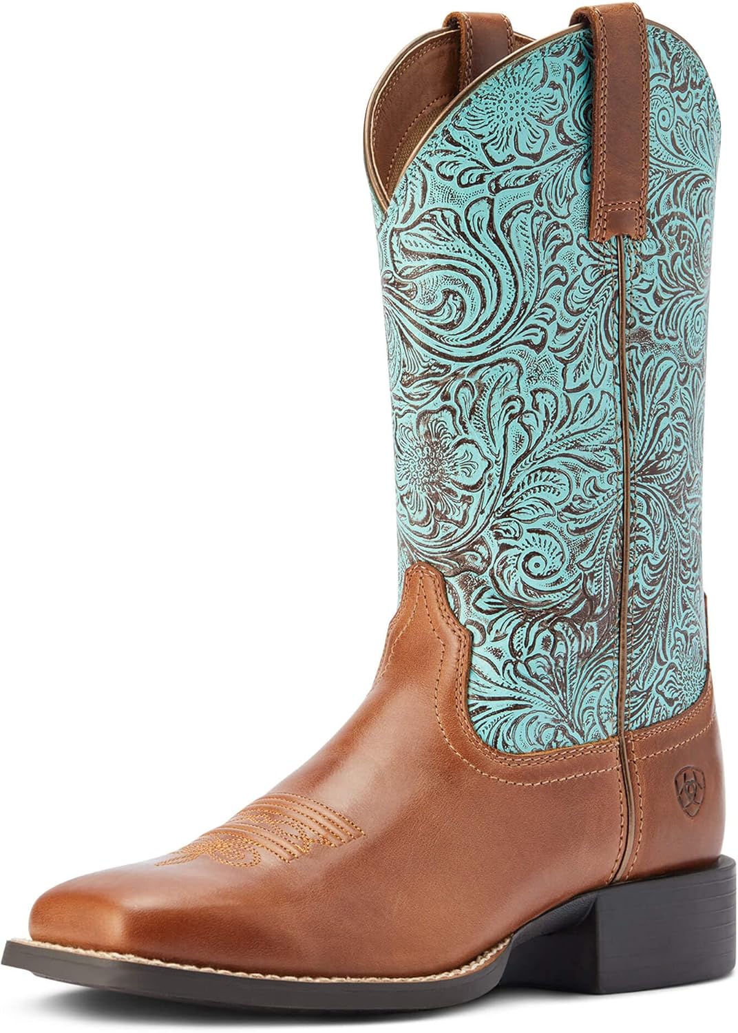 Ariat Women's Round Up Square Boot: Stylish Comfort for All