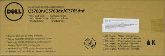 Dell W8D60 Black Toner Cartridge - Crisp Prints Guaranteed!