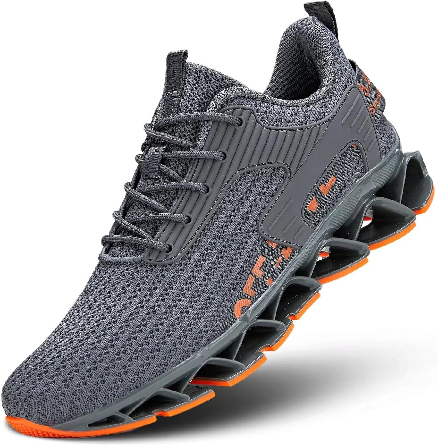 Vooncosir Men's Fashion Sneakers for Breathable Running Comfort