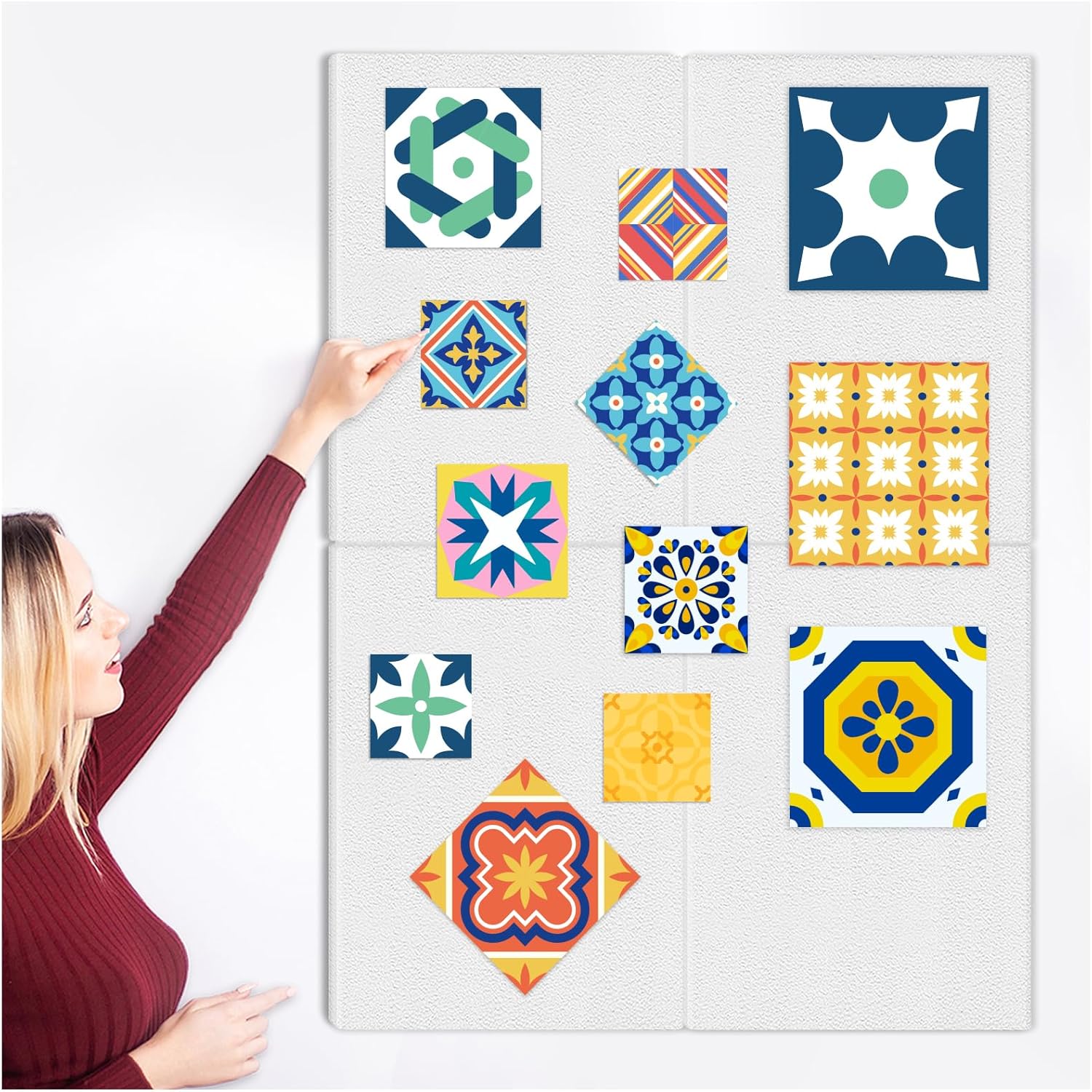 BXI Quilt Design Wall Panels for Quilting Projects and Supplies