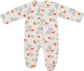 Magnetic Me Organic Cotton Baby Footie Pajamas - Magnetic Closures