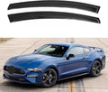 IG Window Visor for Ford Mustang Coupe 2015-2023 - Rain Guard Tape-On