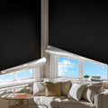 2 Pack Portable Blackout Curtains for Bedroom - Fast No-Drill Install