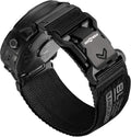 Magnetic V-Buckle Nylon Band for Garmin Fenix 5X/6X/7X