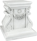Statuary Garden Base Riser Medium Classic Plinth - Elevates Sculptures