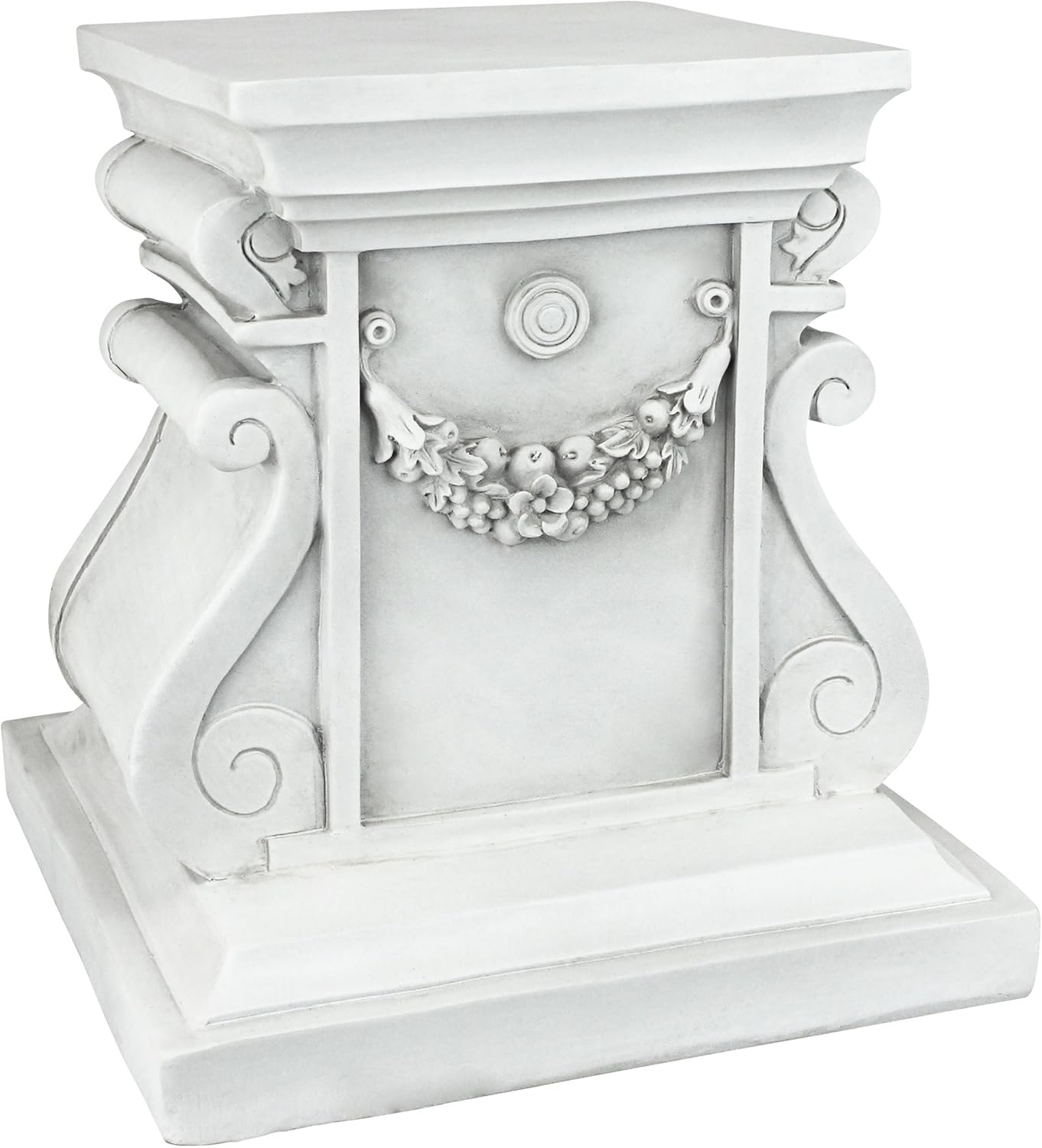 Design Toscano Medium Classic Plinth for Garden Statuary