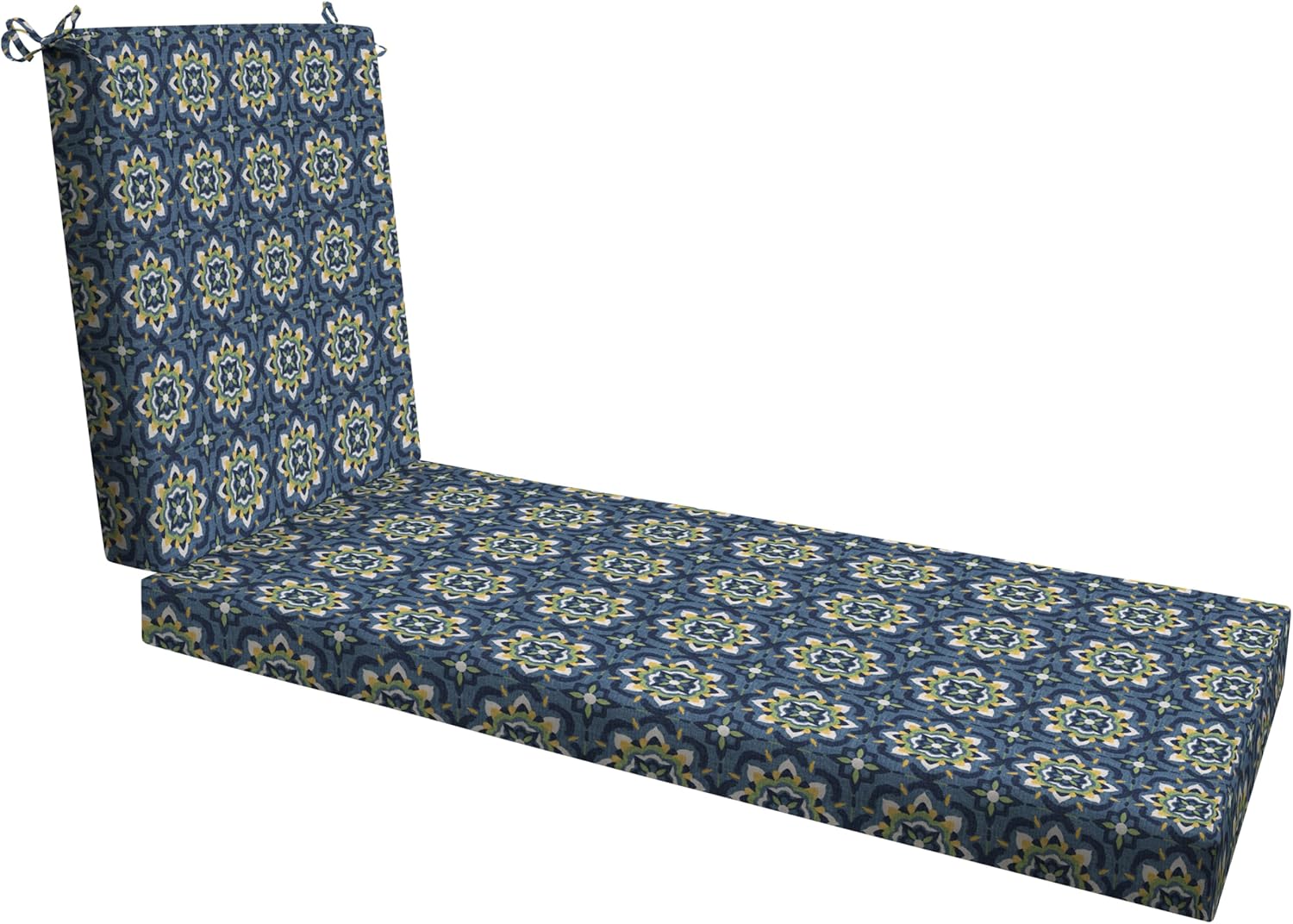 Honeycomb Outdoor Essentials Chaise Lounge Cushion for Patio