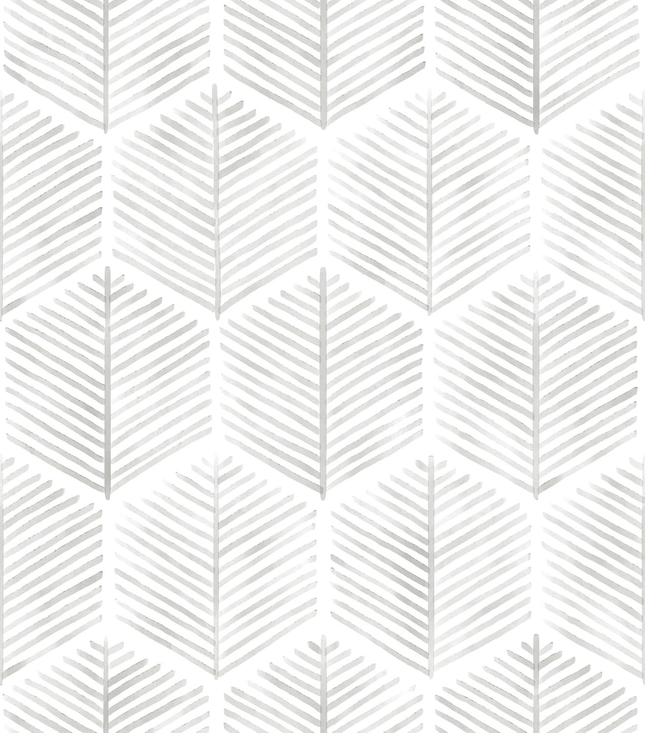 Grey Modern Peel and Stick Wallpaper for Stylish Home Decor