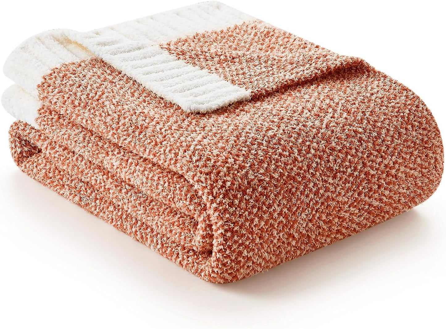 Snuggle Sac Orange Fall Blanket for Cozy Comfort and Warmth