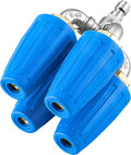 4-in-1 Turbo Nozzle Pressure Washer - Quadruple Turbo Cleaning