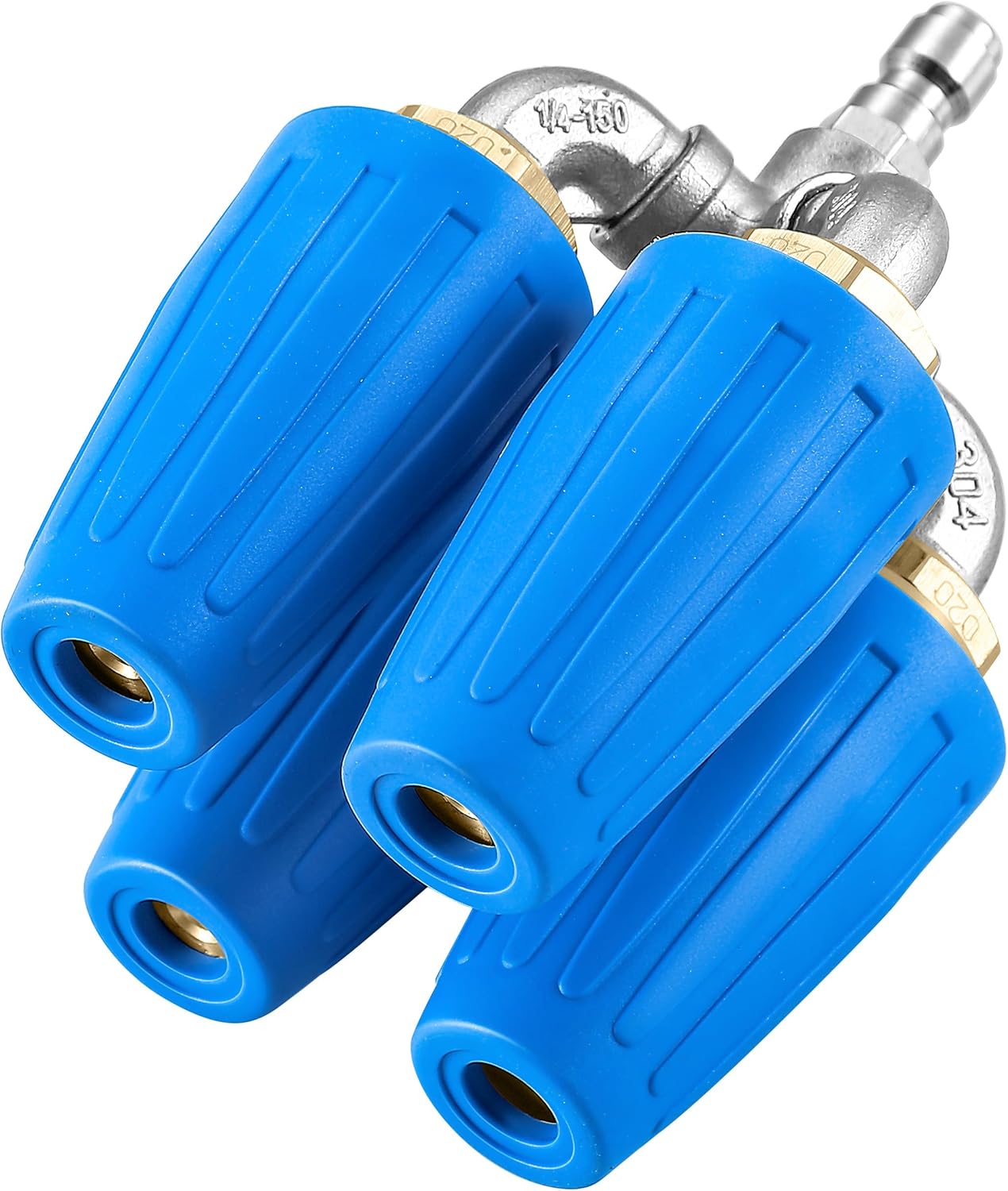 4-in-1 Turbo Nozzle Pressure Washer for Ultimate Cleaning Power