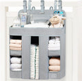 ROYAL RUSU Premium Hanging Diaper Caddy Organizer for Baby Essentials