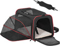 Petsfit Expandable Cat Carrier - Airline Approved Soft-Side Carrier