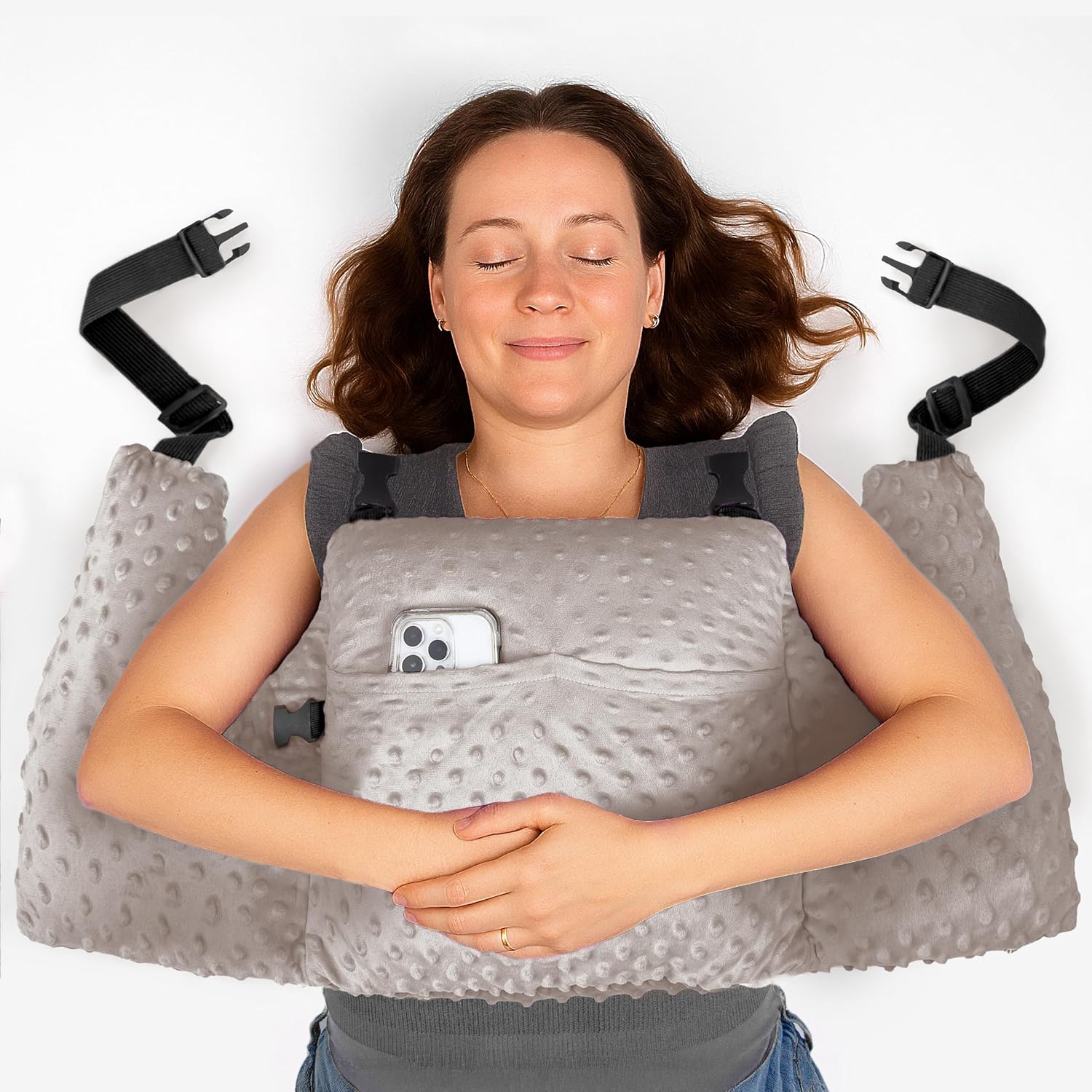 Post Mastectomy Pillow for Recovery - Comfort & Support