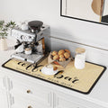 DK177 Coffee Mat Dish Drying Mat for Kitchen Counter - Absorbent