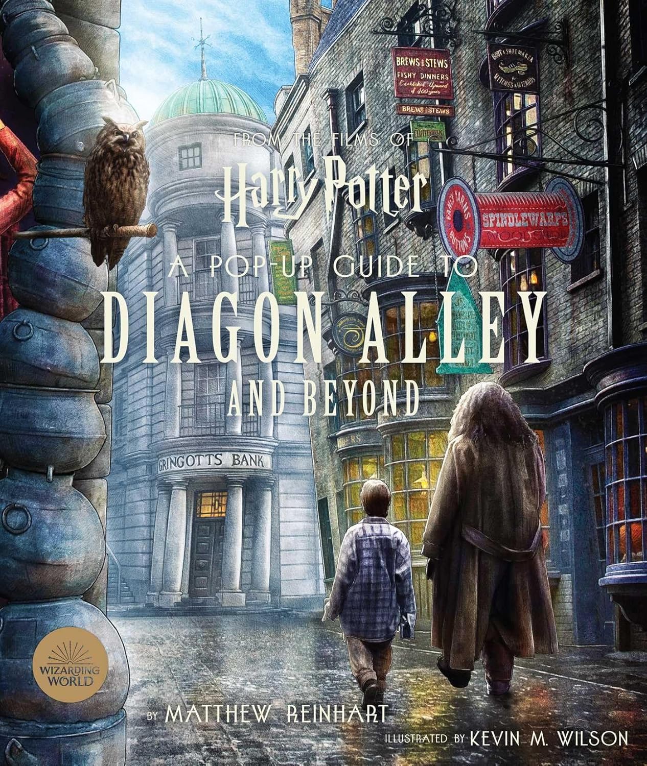 Harry Potter: A Pop-Up Guide to Diagon Alley and Beyond Review