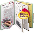 Pressboard Classification File Folder with SafeSHIELD Fasteners