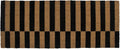 Entryways Alternating Doormat 24x60 - Bold Stripe Outdoor Mat