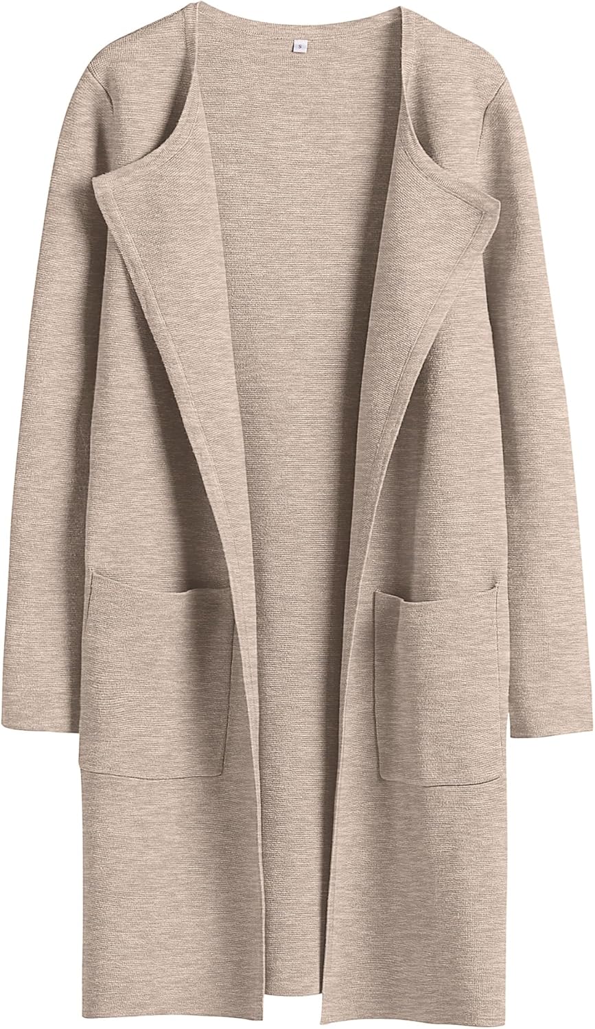 Stylish ANRABESS Womens Cardigan Sweater for Fall Outfits