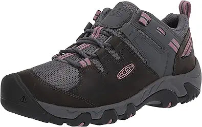 KEEN Women's Steens Vent Low Height Hiking Shoes for Comfort