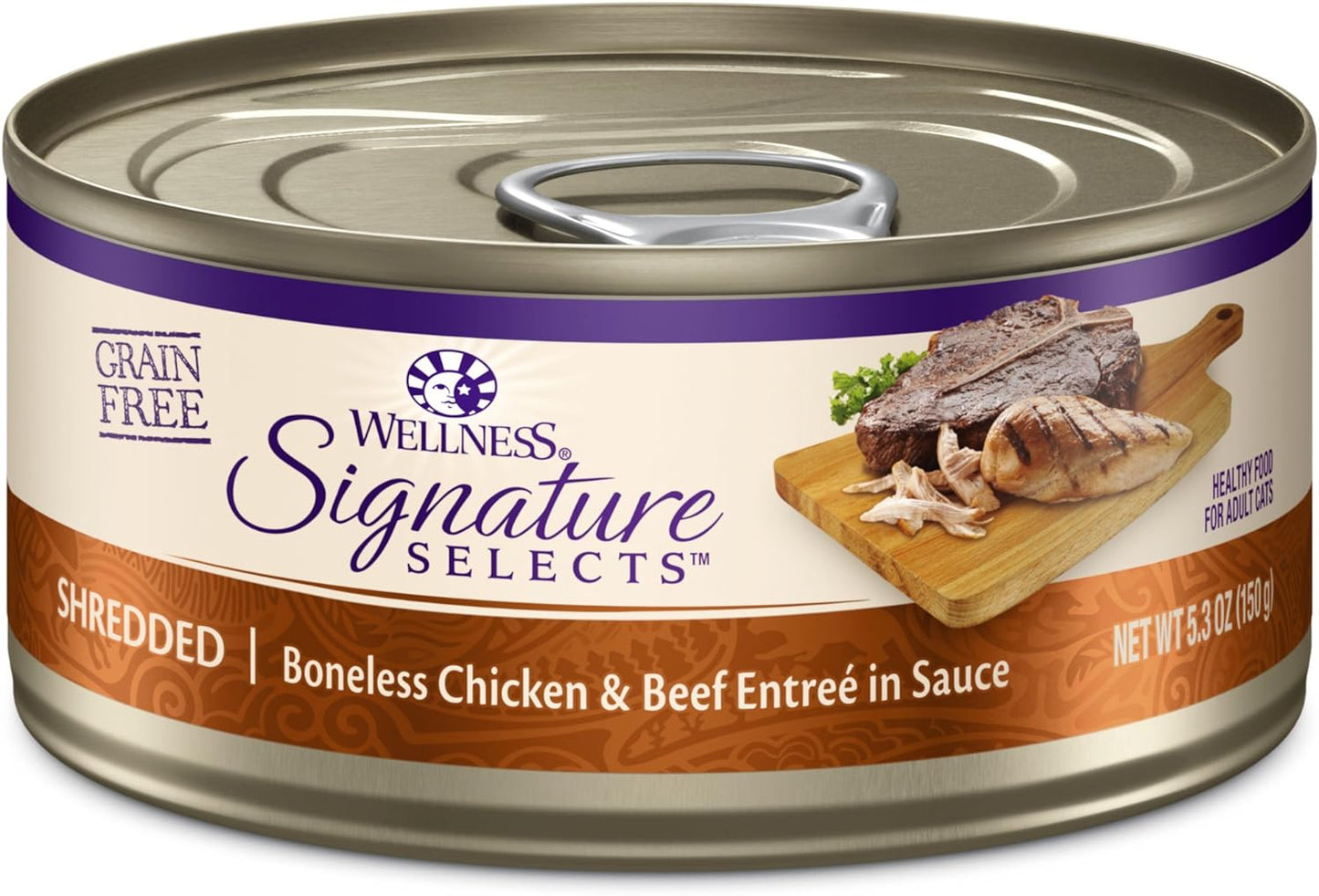 Wellness CORE Signature Selects Shredded Adult Wet Cat Food