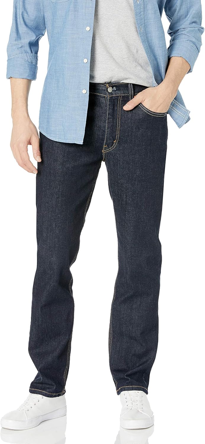 Levi's Men's 514 Straight Fit Cut Jeans for Comfort and Style